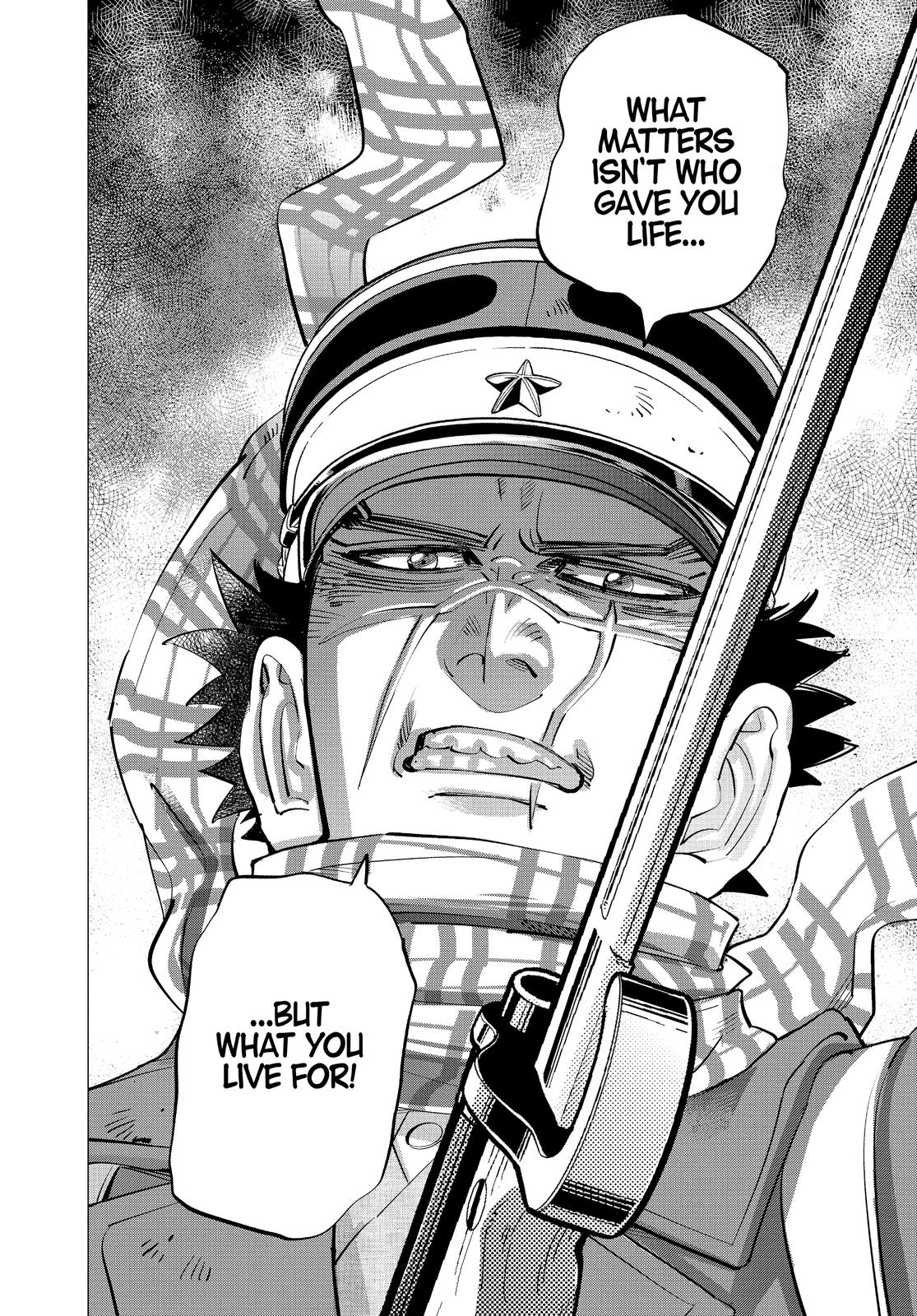 Read Golden Kamuy ENGLISH Manga Online