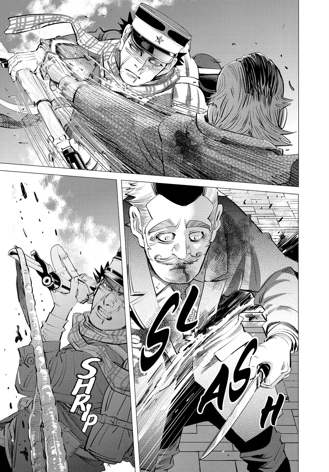 Read Golden Kamuy ENGLISH Manga Online