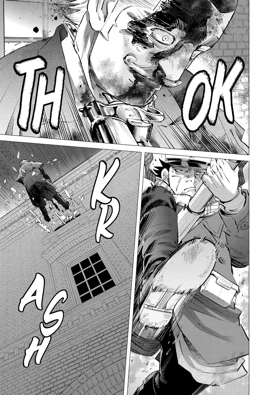 Read Golden Kamuy ENGLISH Manga Online