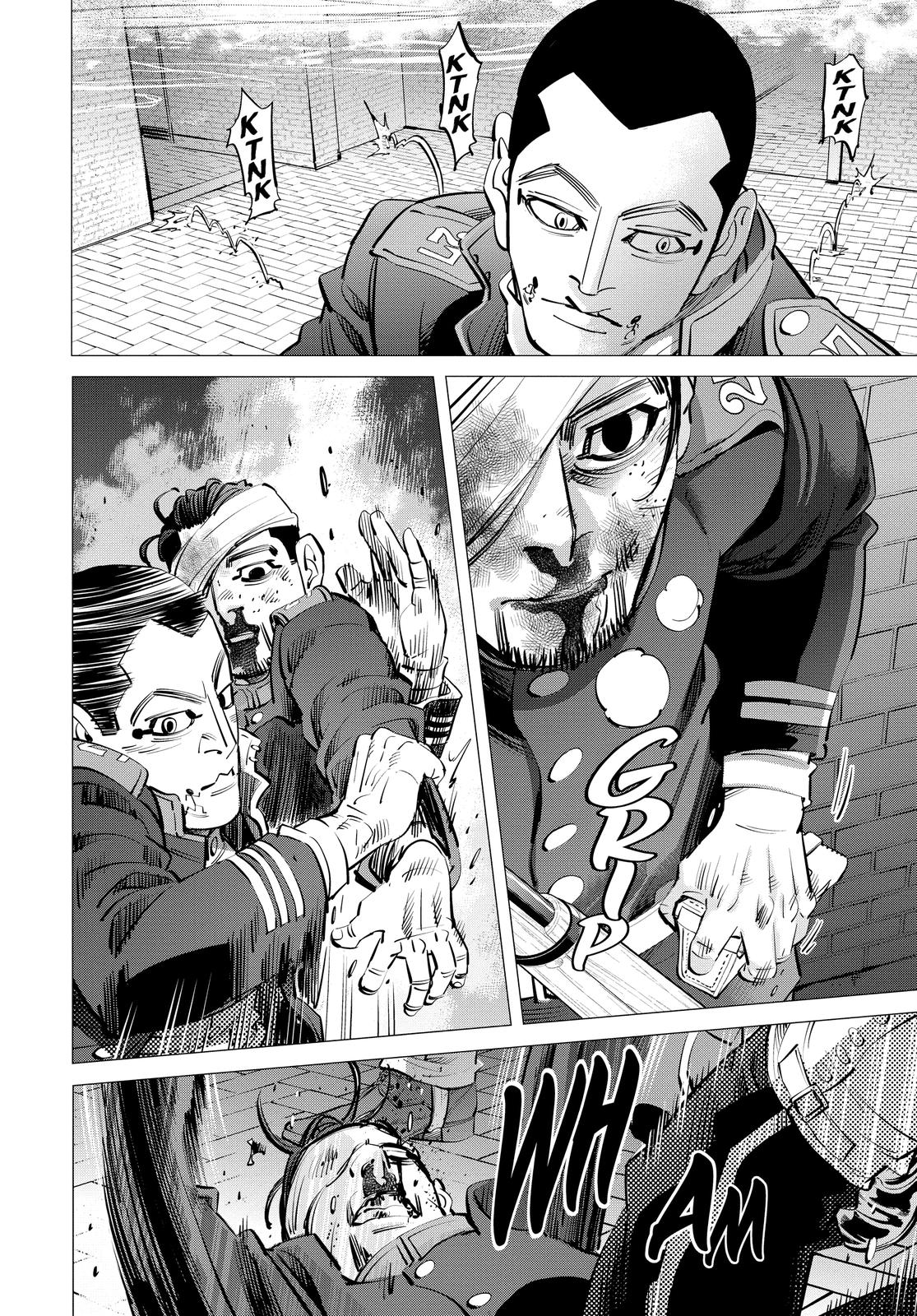 Read Golden Kamuy ENGLISH Manga Online