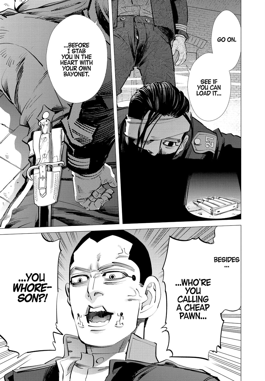 Read Golden Kamuy ENGLISH Manga Online