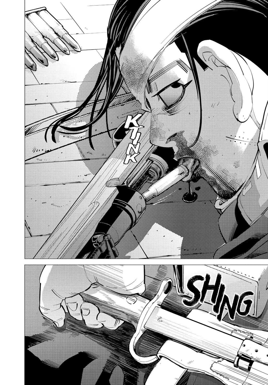 Read Golden Kamuy ENGLISH Manga Online