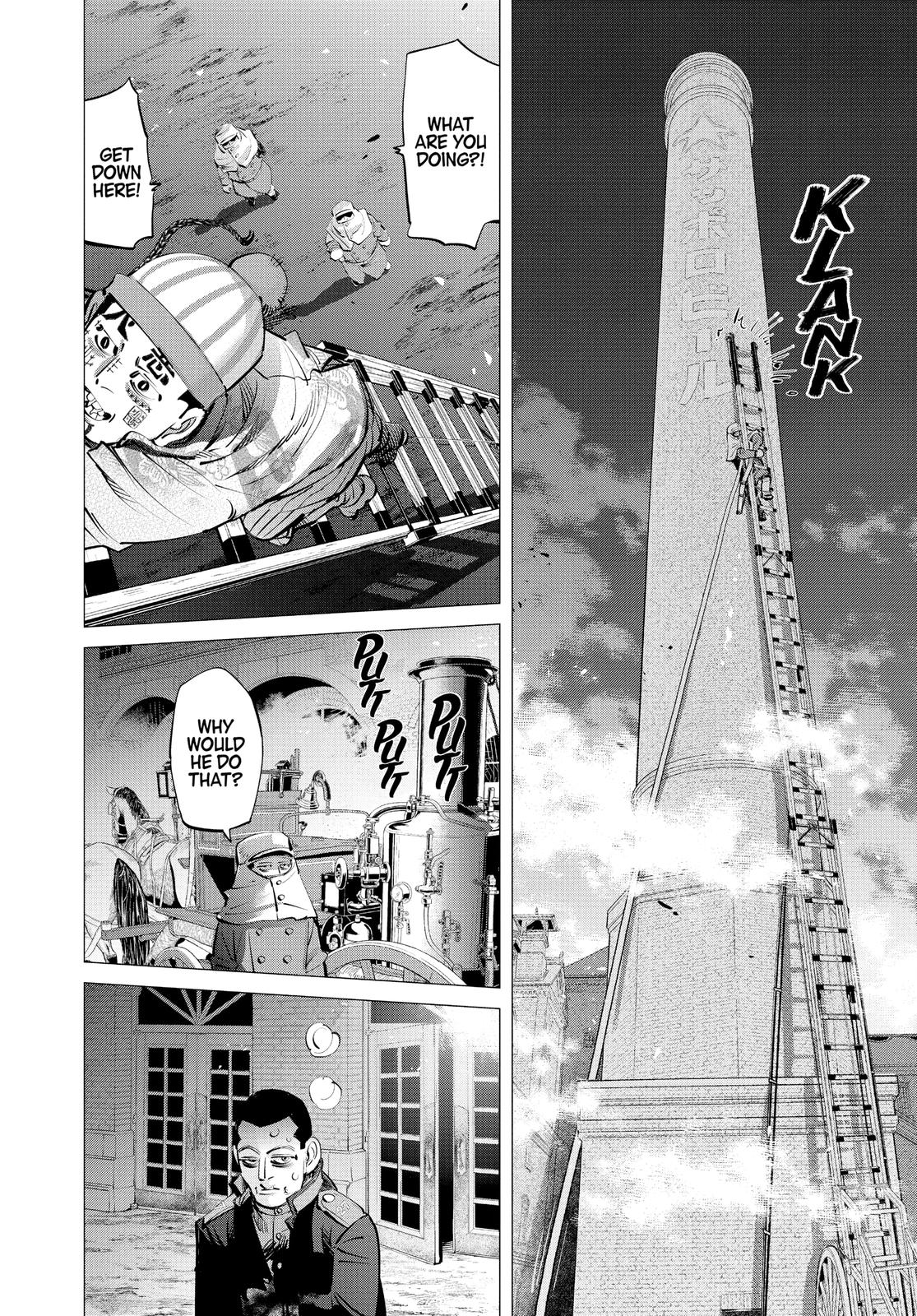 Read Golden Kamuy ENGLISH Manga Online