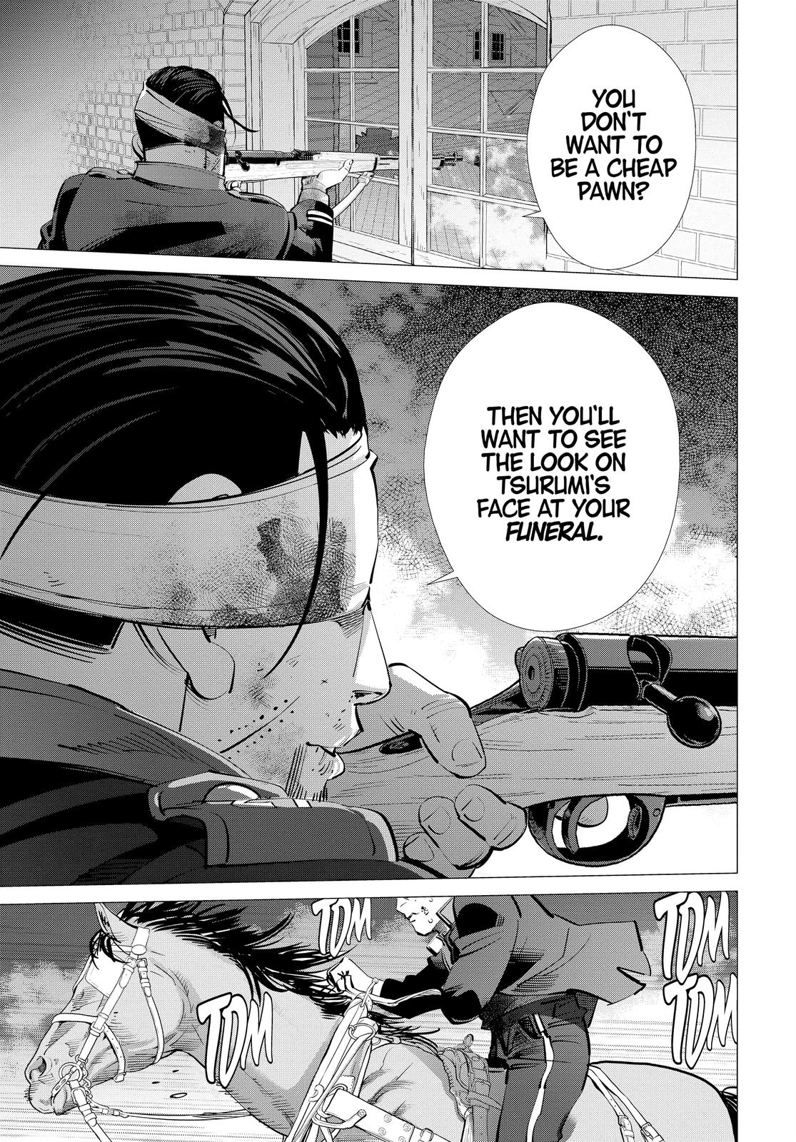 Read Golden Kamuy ENGLISH Manga Online