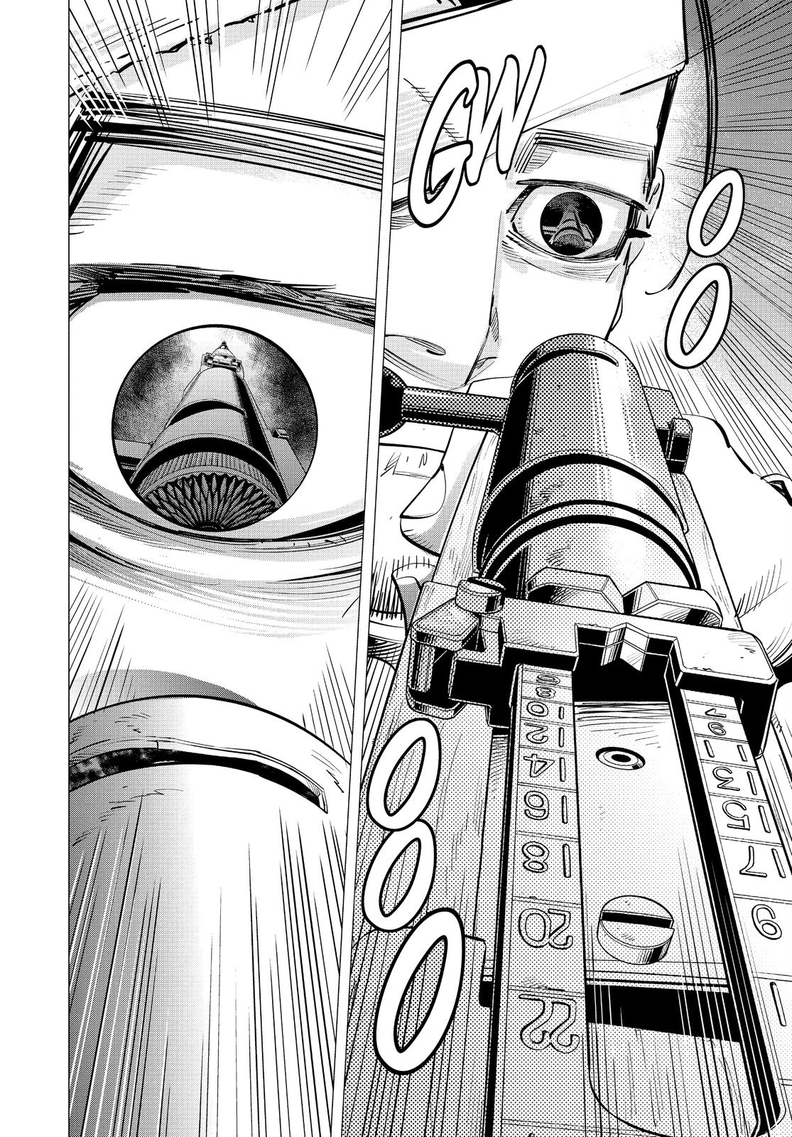 Read Golden Kamuy ENGLISH Manga Online