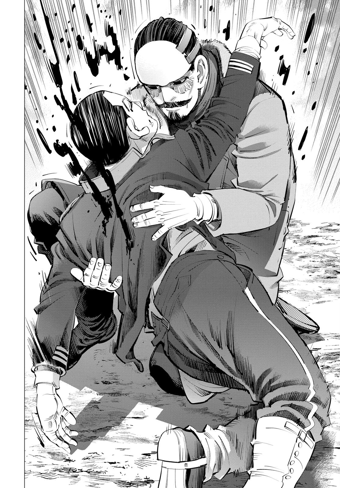Read Golden Kamuy ENGLISH Manga Online
