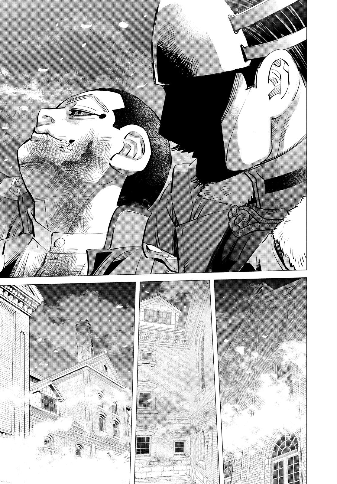 Read Golden Kamuy ENGLISH Manga Online