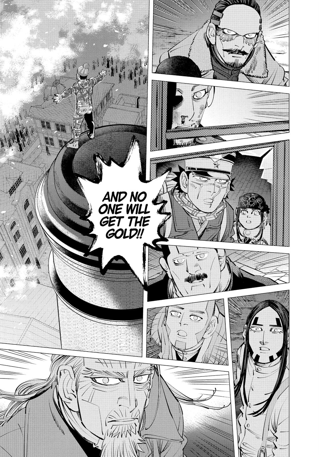 Read Golden Kamuy ENGLISH Manga Online