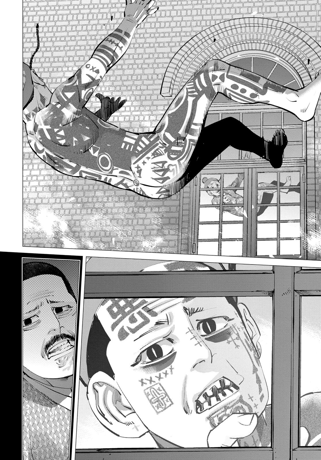 Read Golden Kamuy ENGLISH Manga Online