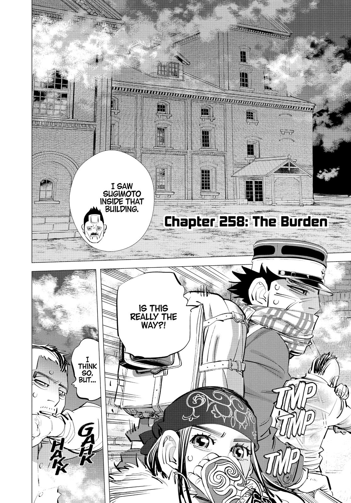 Read Golden Kamuy ENGLISH Manga Online