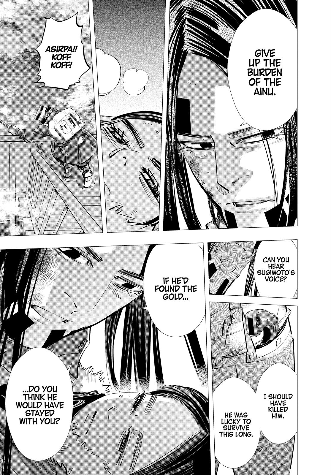 Read Golden Kamuy ENGLISH Manga Online
