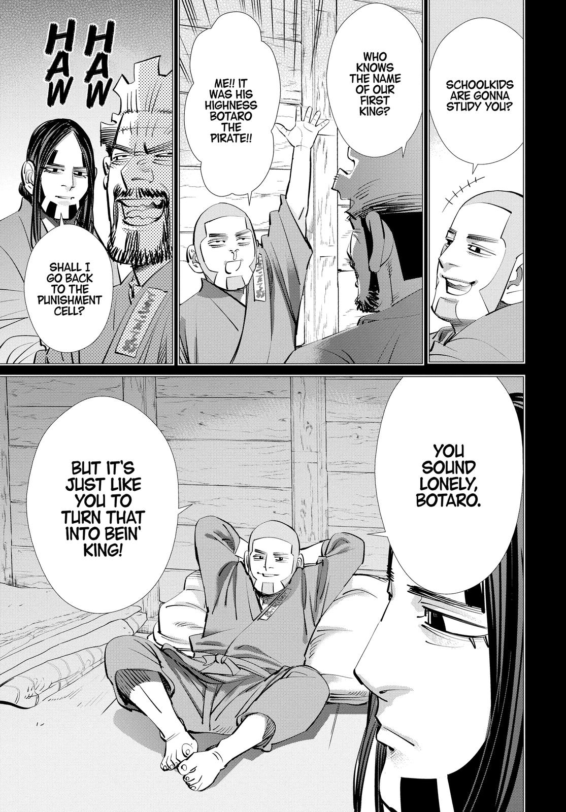 Read Golden Kamuy ENGLISH Manga Online