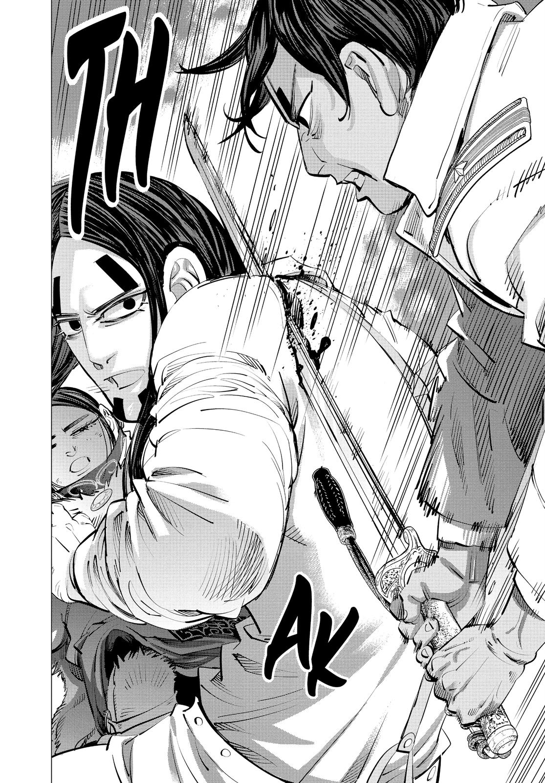Read Golden Kamuy ENGLISH Manga Online