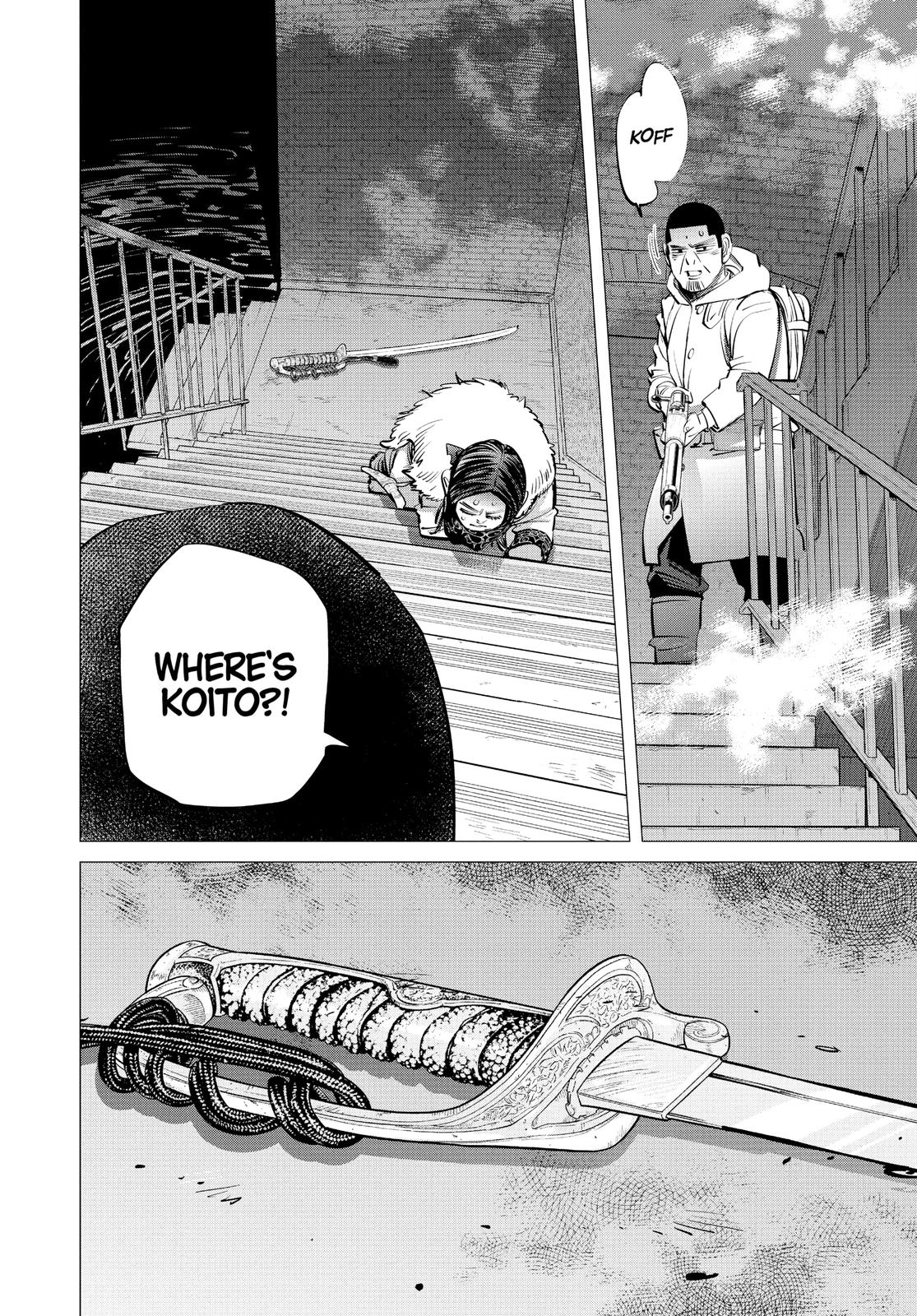 Read Golden Kamuy ENGLISH Manga Online