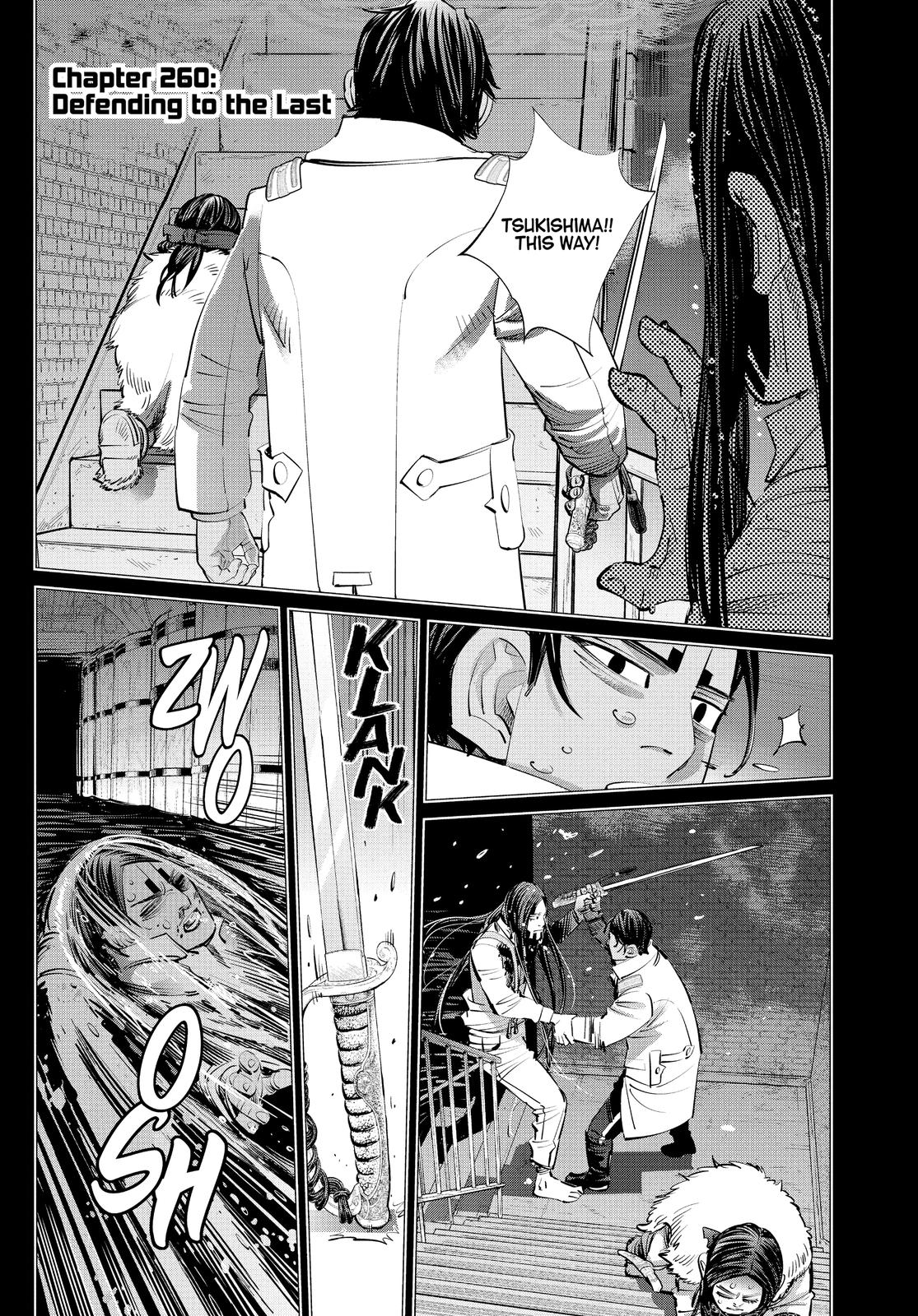 Read Golden Kamuy ENGLISH Manga Online