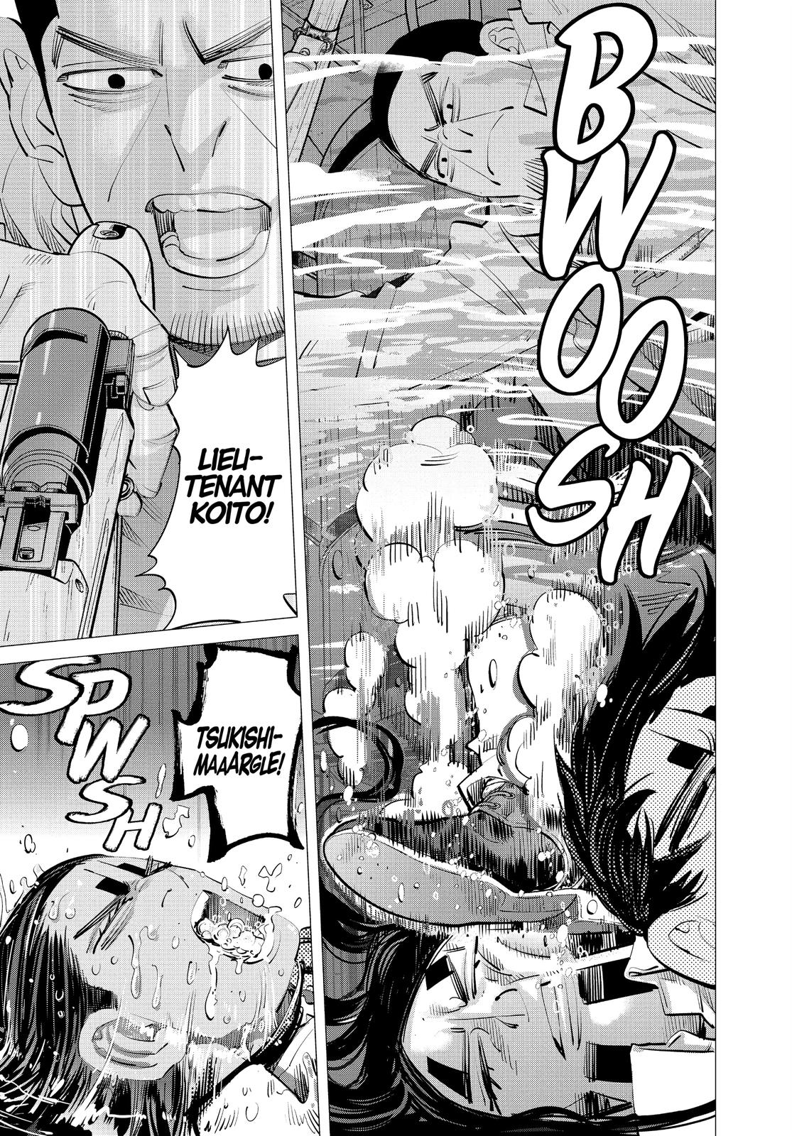 Read Golden Kamuy ENGLISH Manga Online