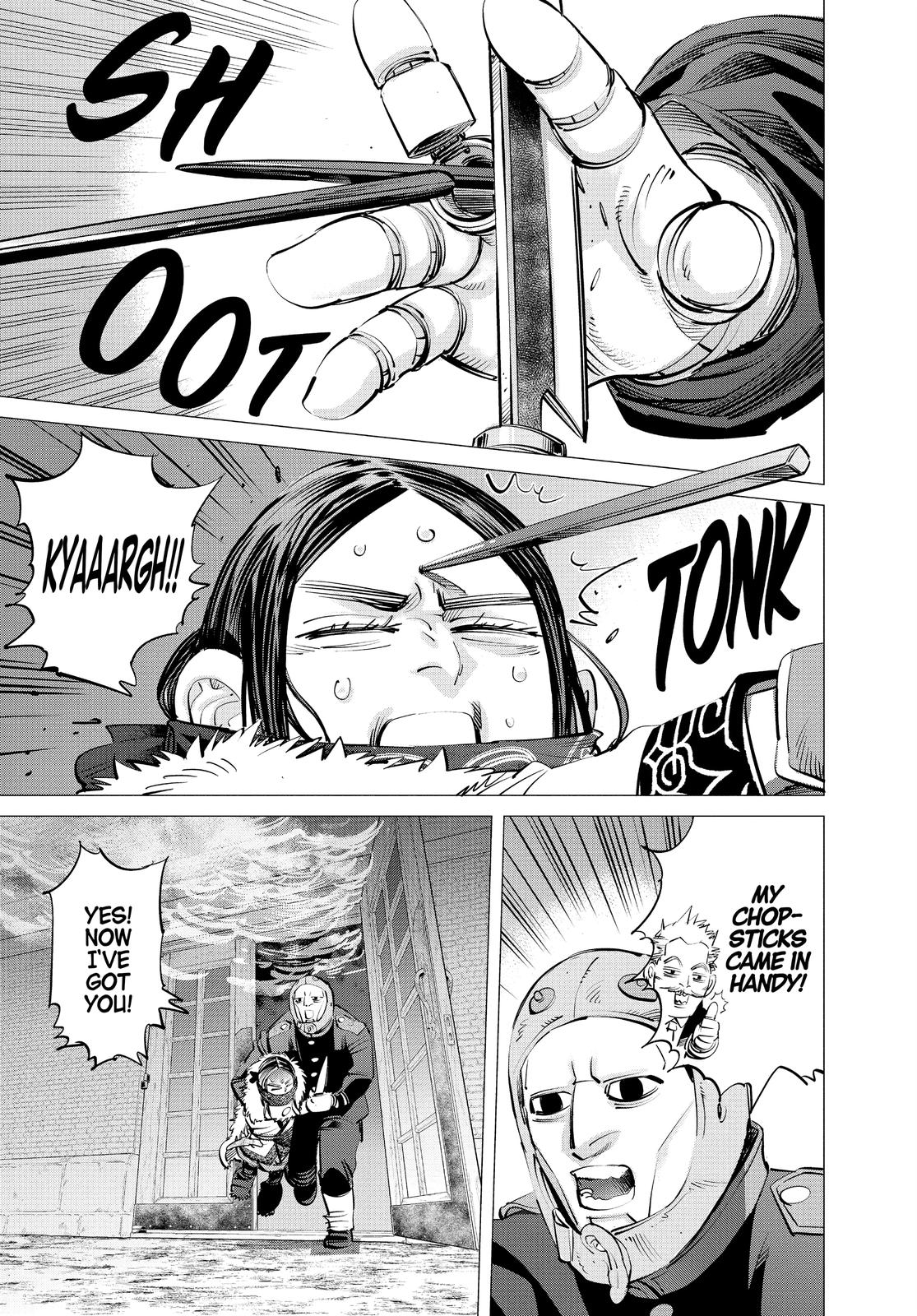 Read Golden Kamuy ENGLISH Manga Online