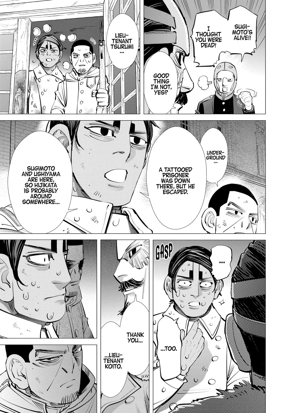 Read Golden Kamuy ENGLISH Manga Online