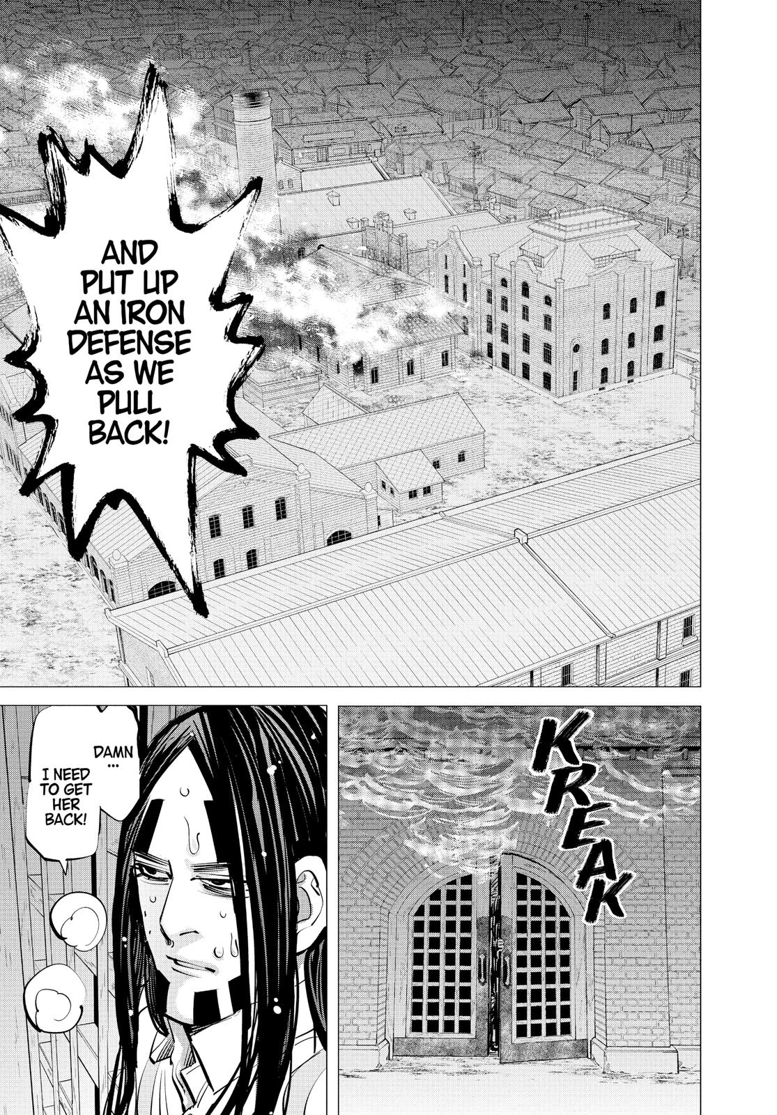 Read Golden Kamuy ENGLISH Manga Online