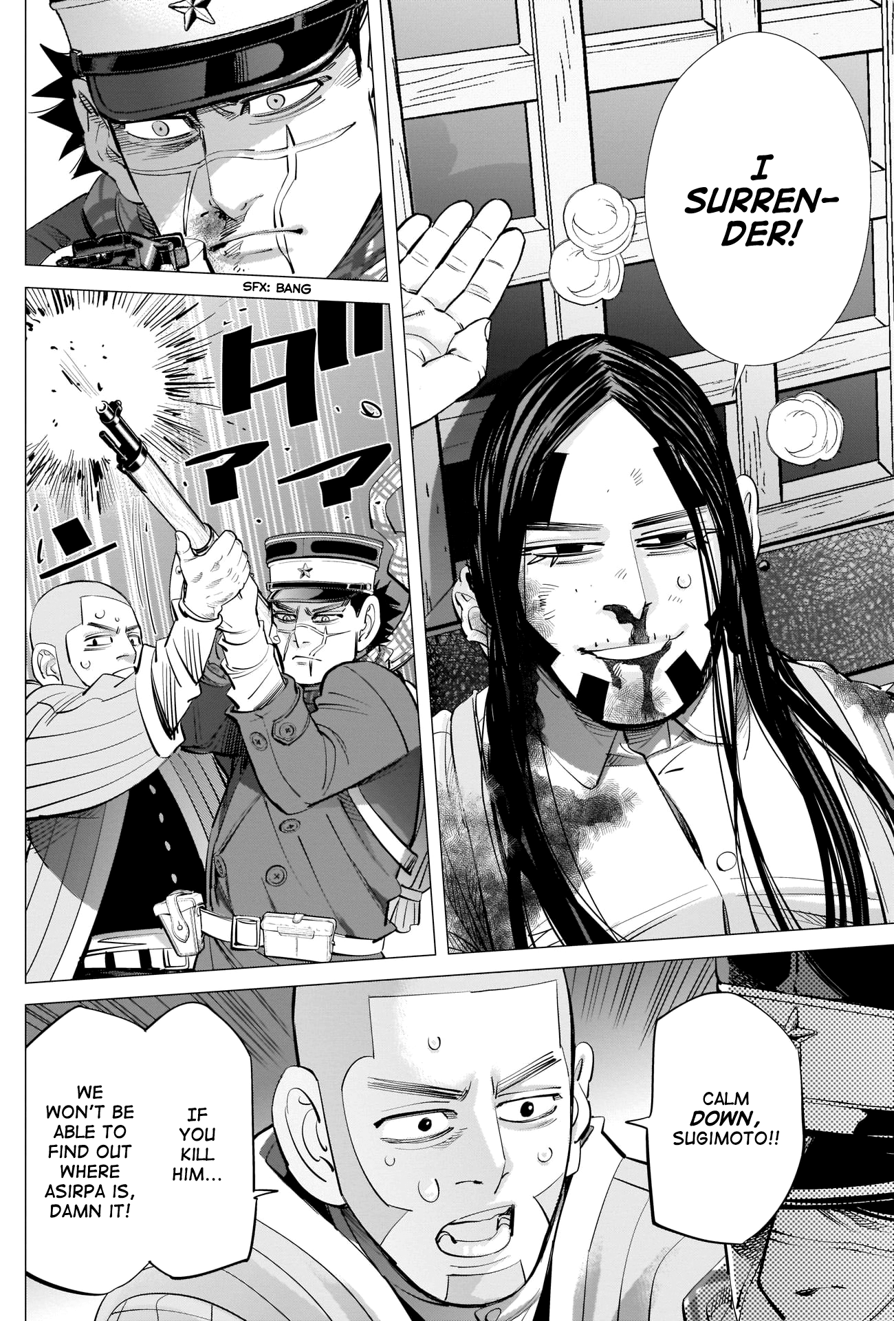 Read Golden Kamuy ENGLISH Manga Online