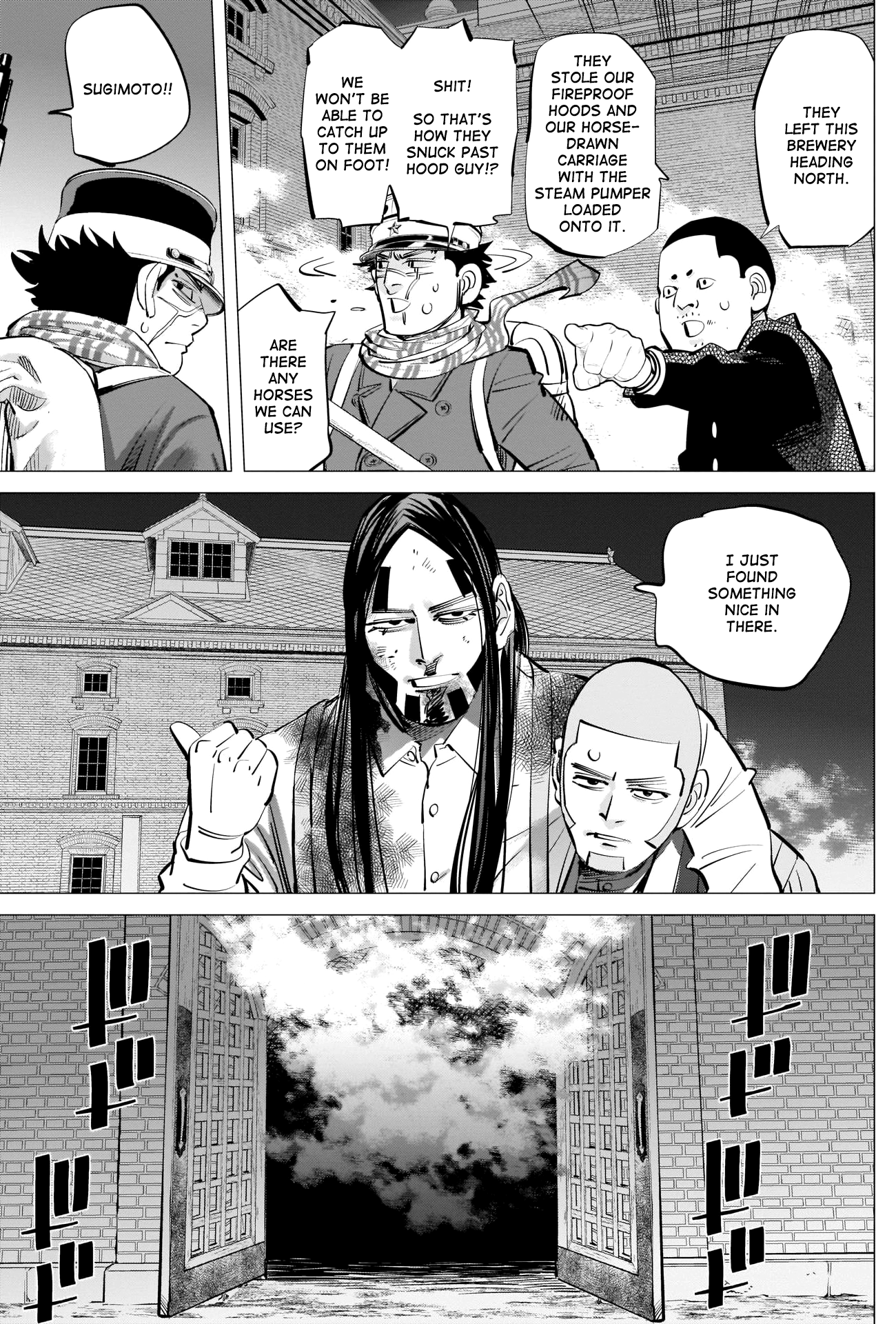 Read Golden Kamuy ENGLISH Manga Online
