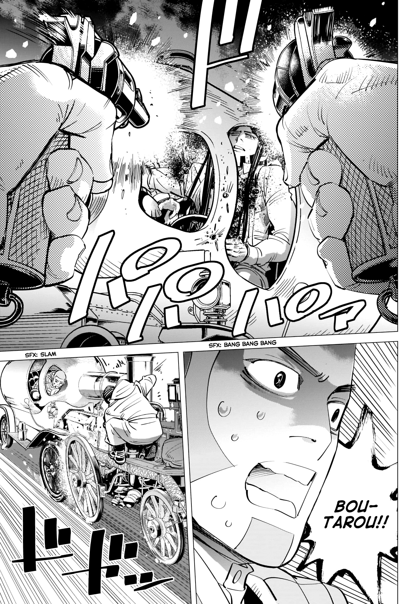 Read Golden Kamuy ENGLISH Manga Online