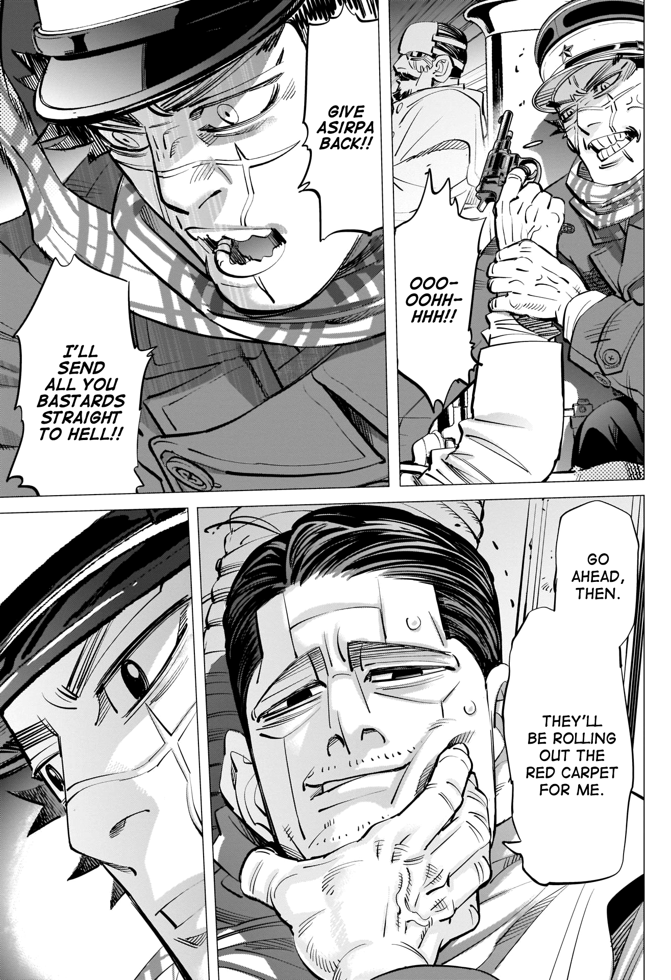 Read Golden Kamuy ENGLISH Manga Online