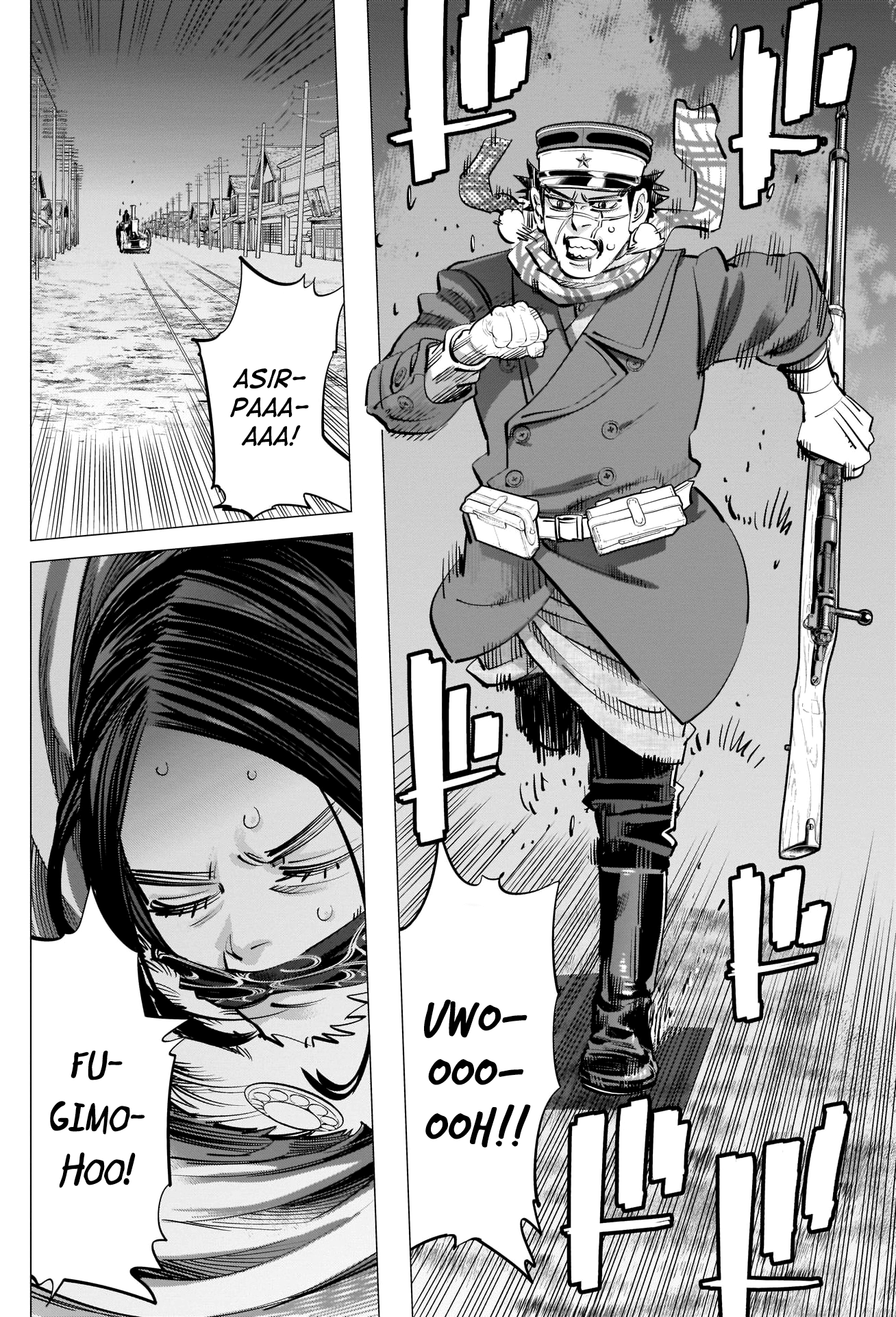 Read Golden Kamuy ENGLISH Manga Online