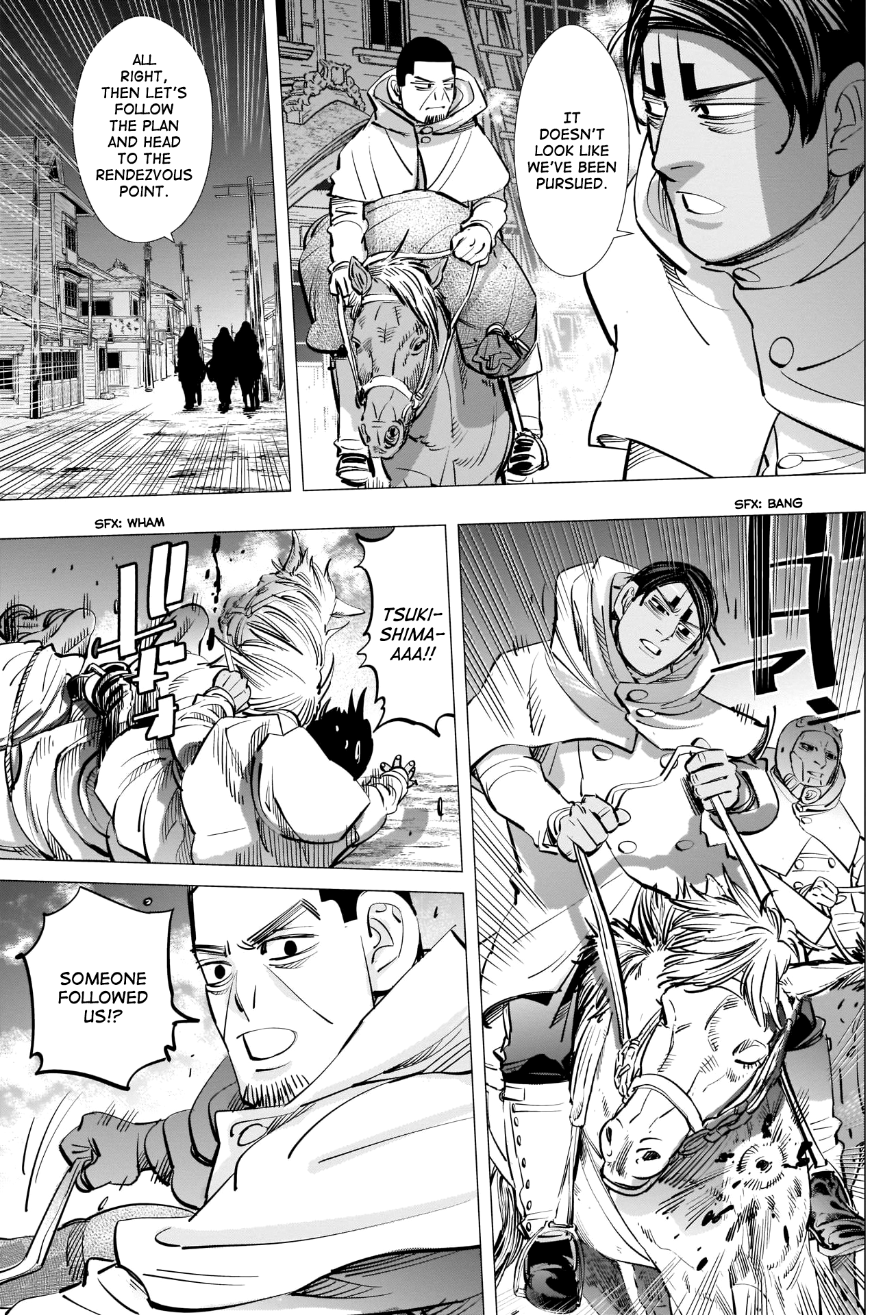 Read Golden Kamuy ENGLISH Manga Online