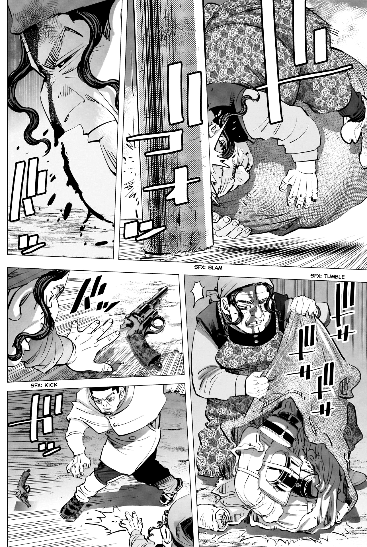 Read Golden Kamuy ENGLISH Manga Online