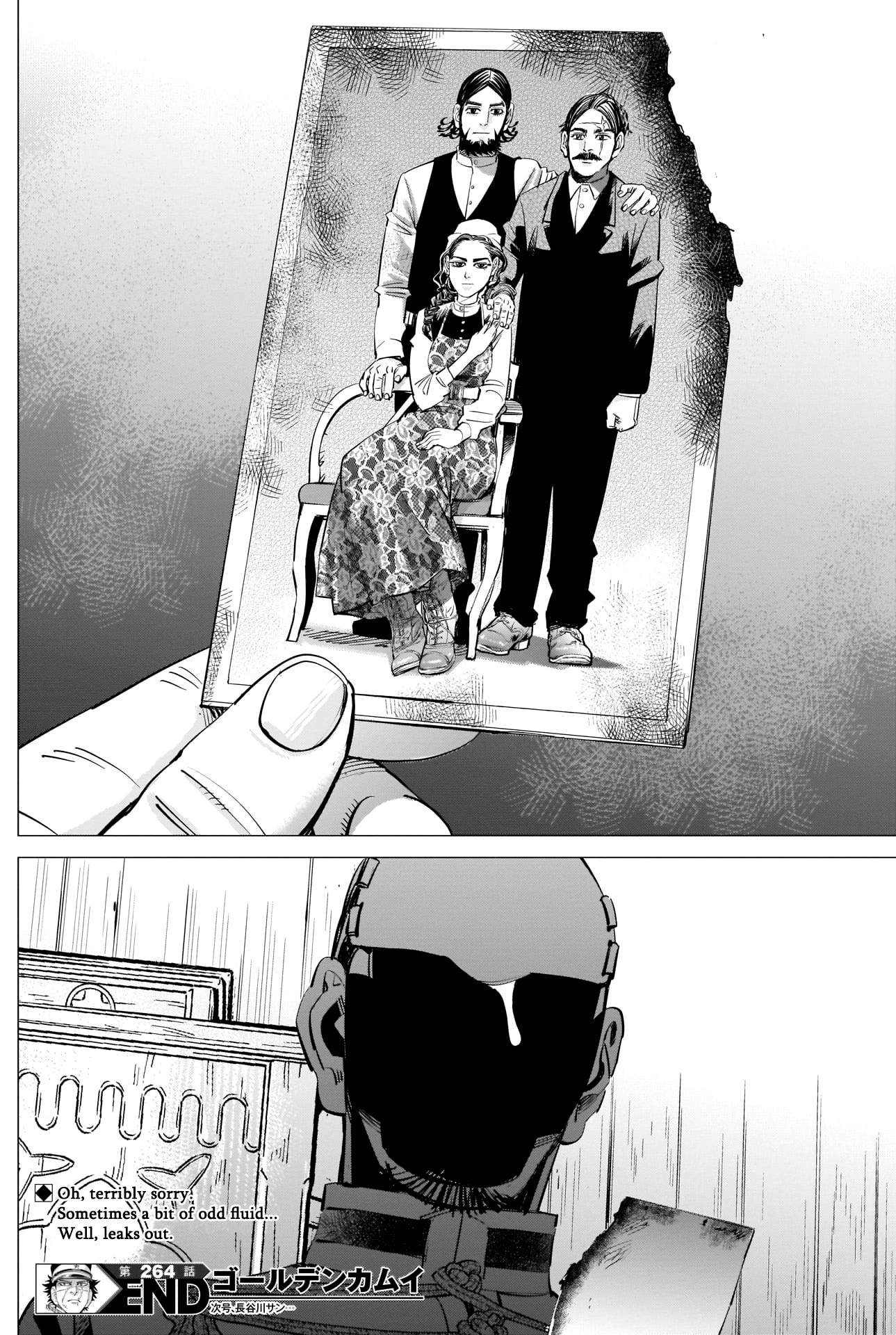 Read Golden Kamuy ENGLISH Manga Online