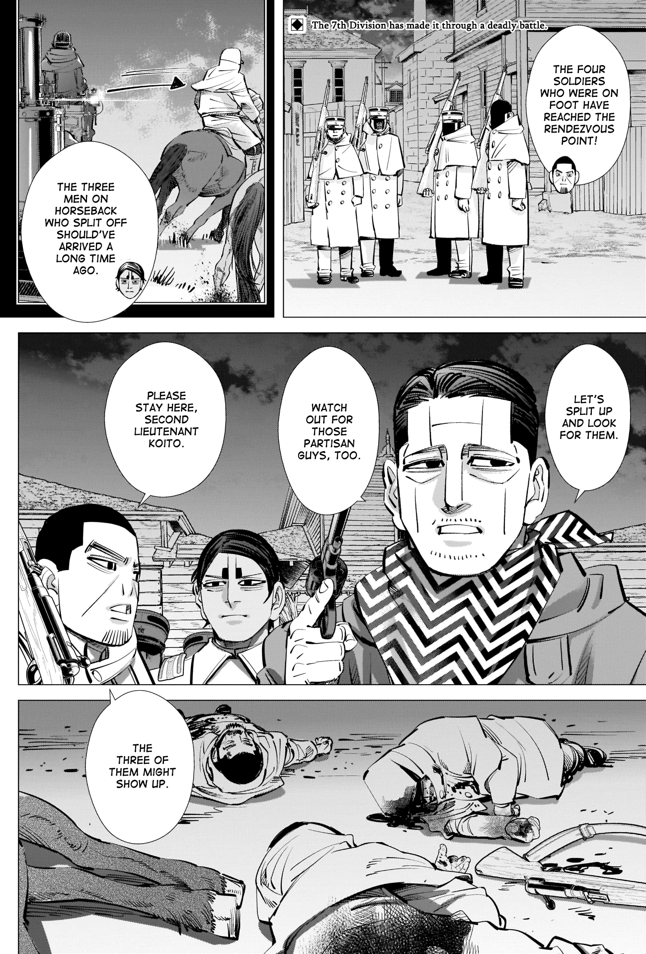 Read Golden Kamuy ENGLISH Manga Online