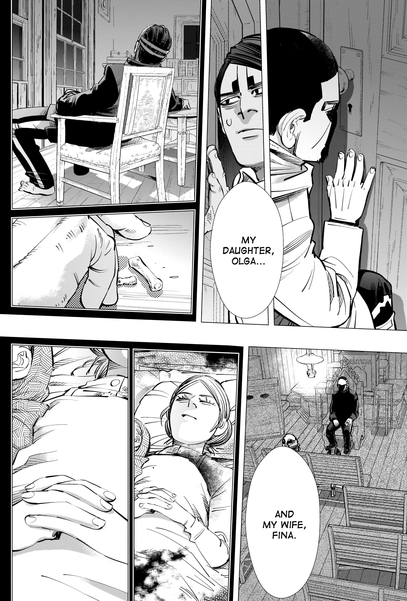 Read Golden Kamuy ENGLISH Manga Online