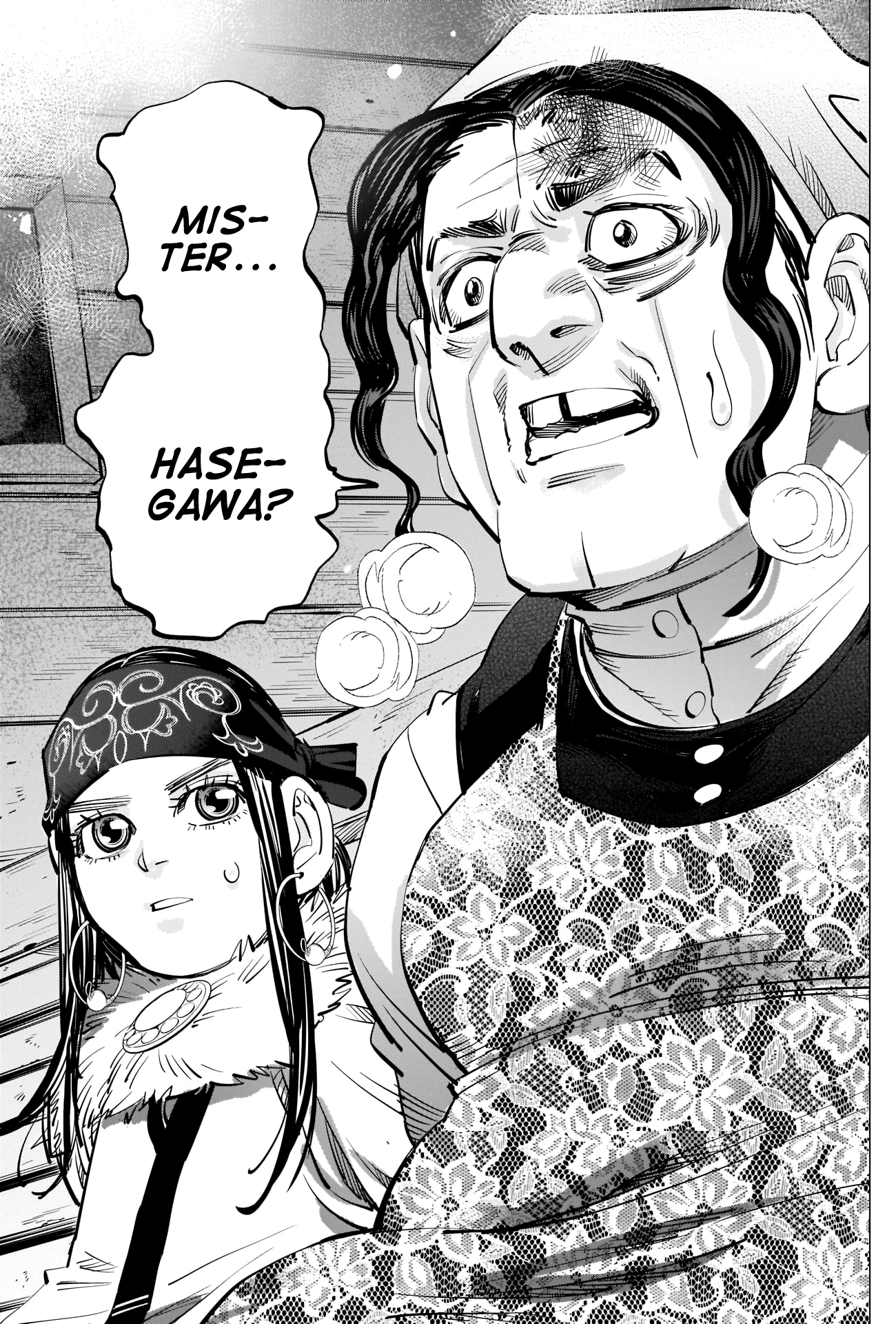 Read Golden Kamuy ENGLISH Manga Online