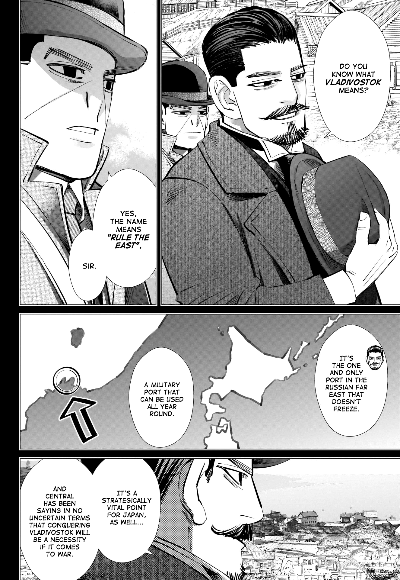 Read Golden Kamuy ENGLISH Manga Online