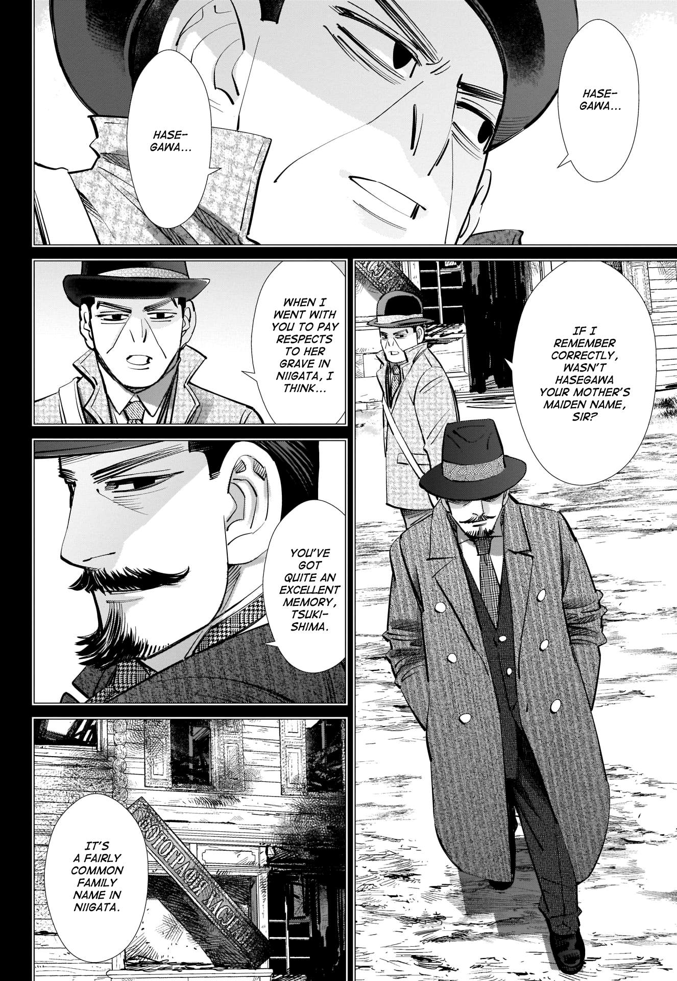 Read Golden Kamuy ENGLISH Manga Online