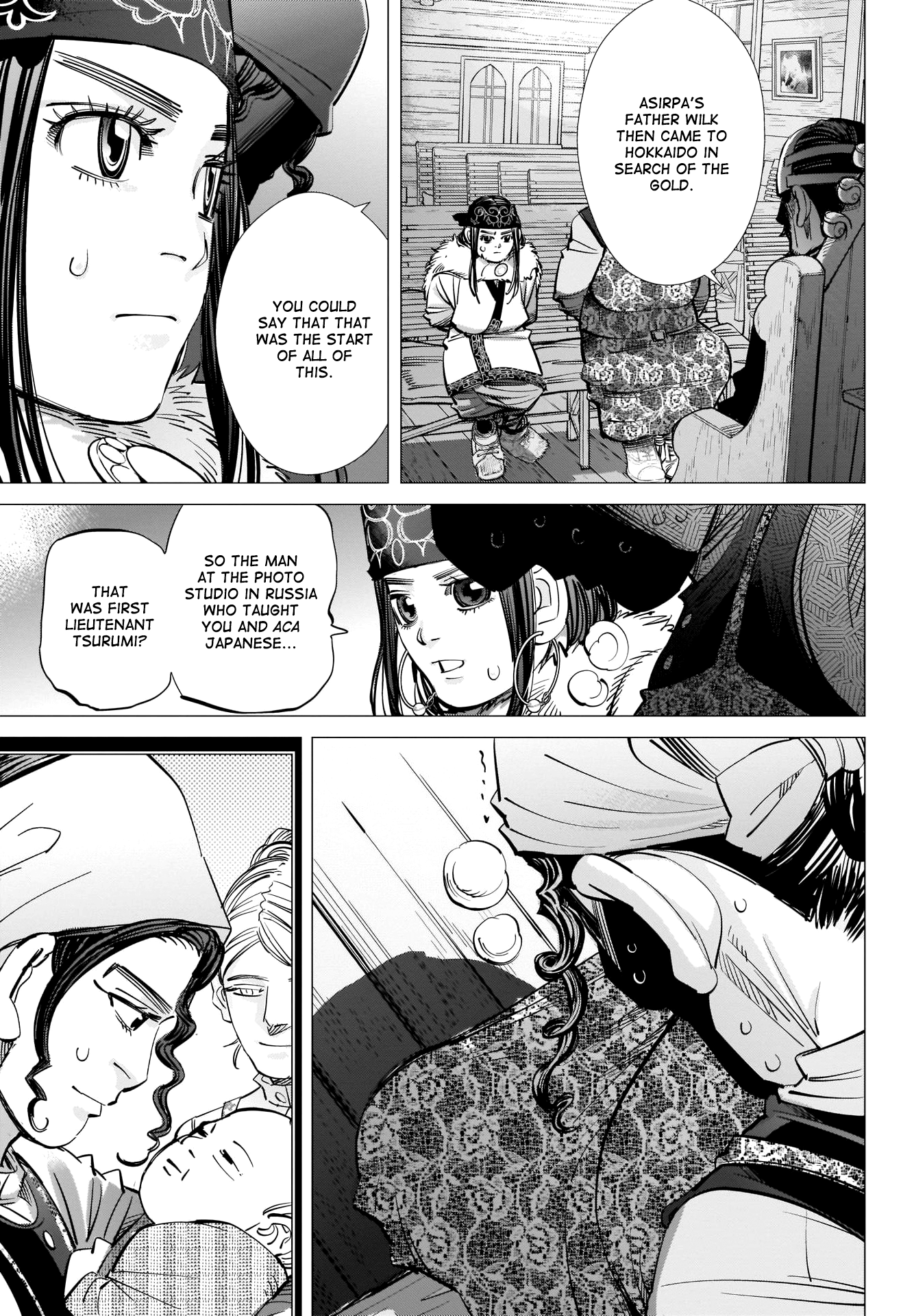 Read Golden Kamuy ENGLISH Manga Online