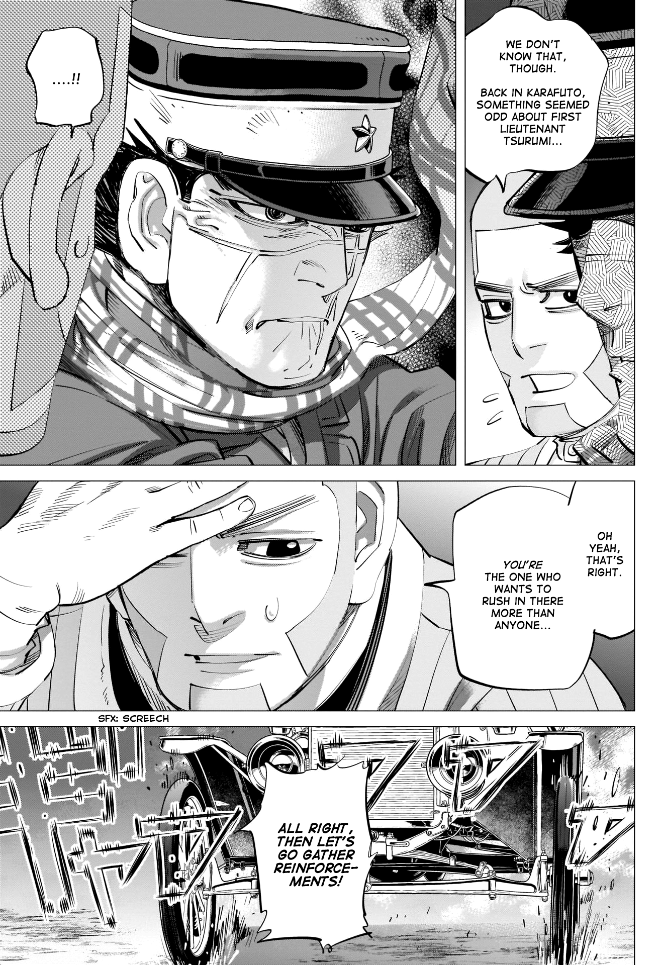 Read Golden Kamuy ENGLISH Manga Online