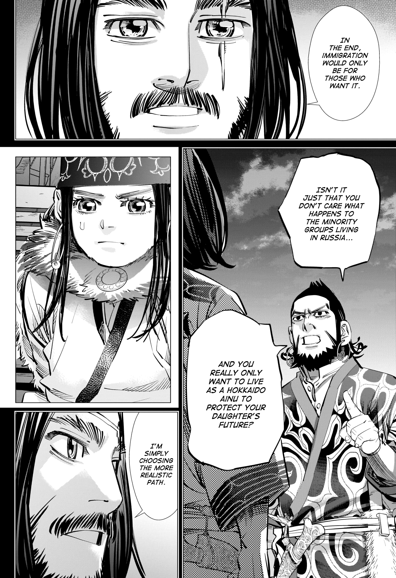 Read Golden Kamuy ENGLISH Manga Online