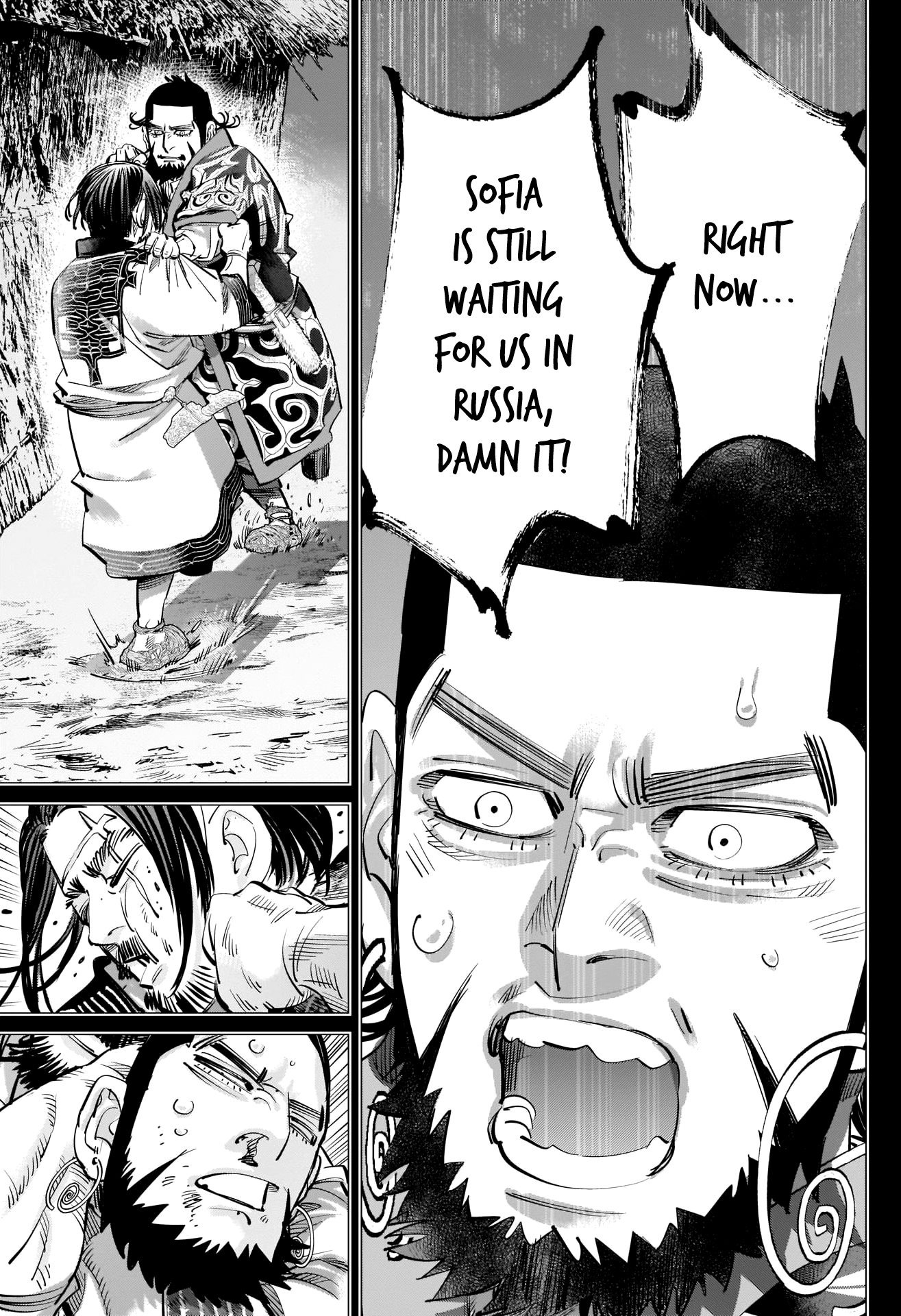 Read Golden Kamuy ENGLISH Manga Online