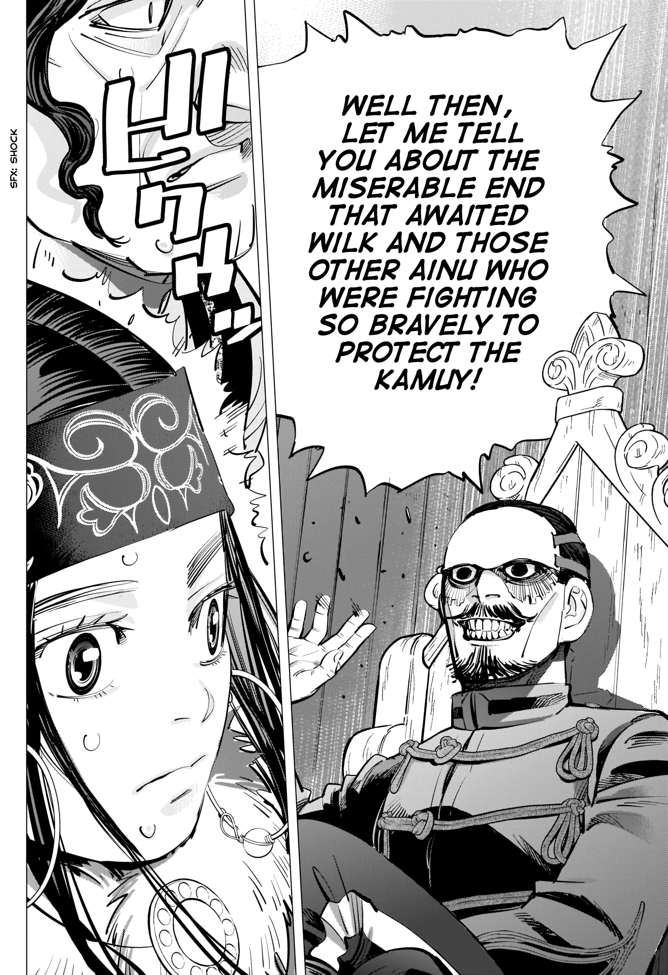 Read Golden Kamuy ENGLISH Manga Online