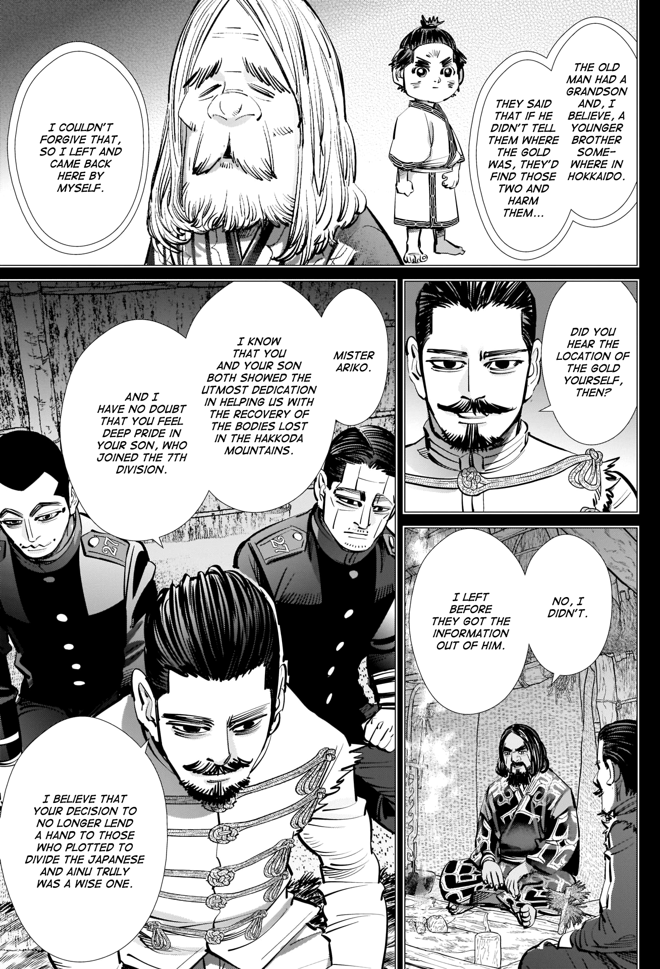 Read Golden Kamuy ENGLISH Manga Online