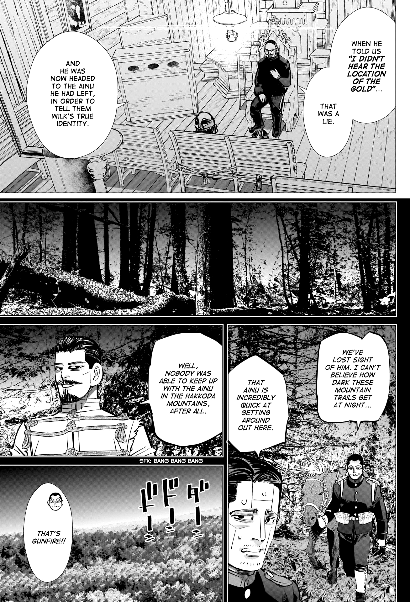 Read Golden Kamuy ENGLISH Manga Online