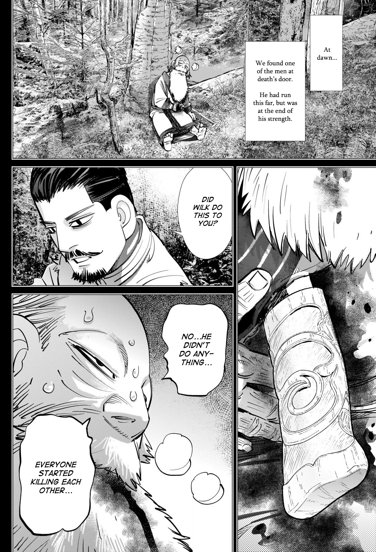 Read Golden Kamuy ENGLISH Manga Online