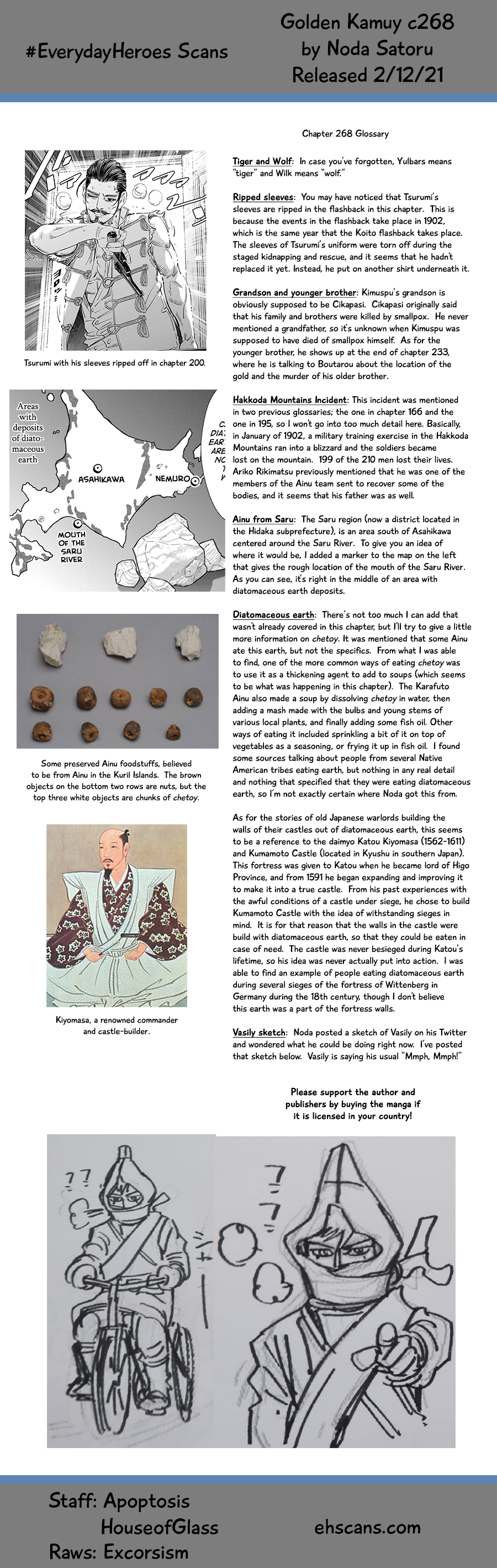 Read Golden Kamuy ENGLISH Manga Online