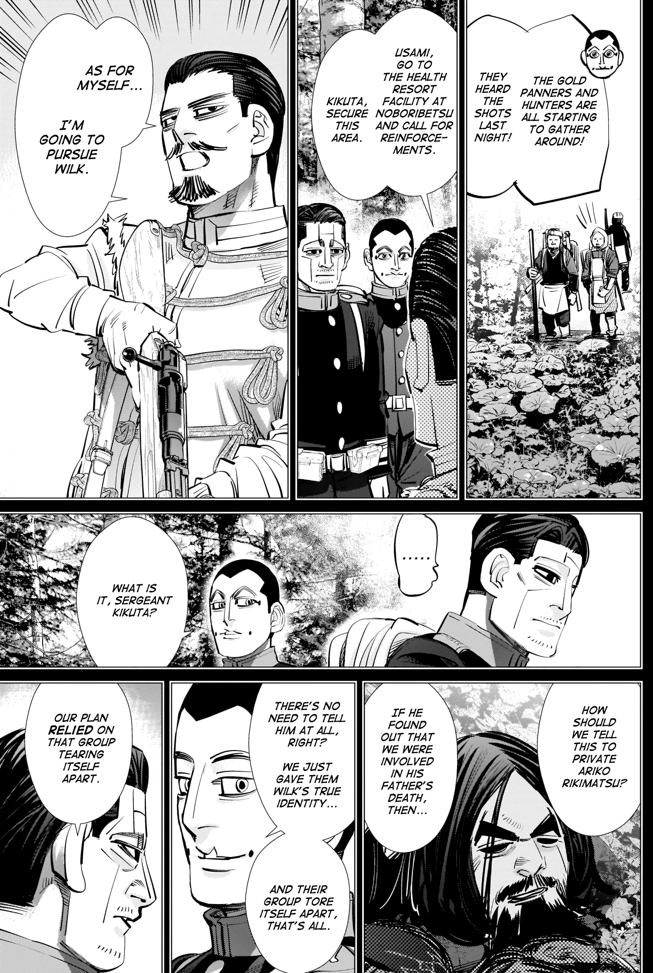 Read Golden Kamuy ENGLISH Manga Online
