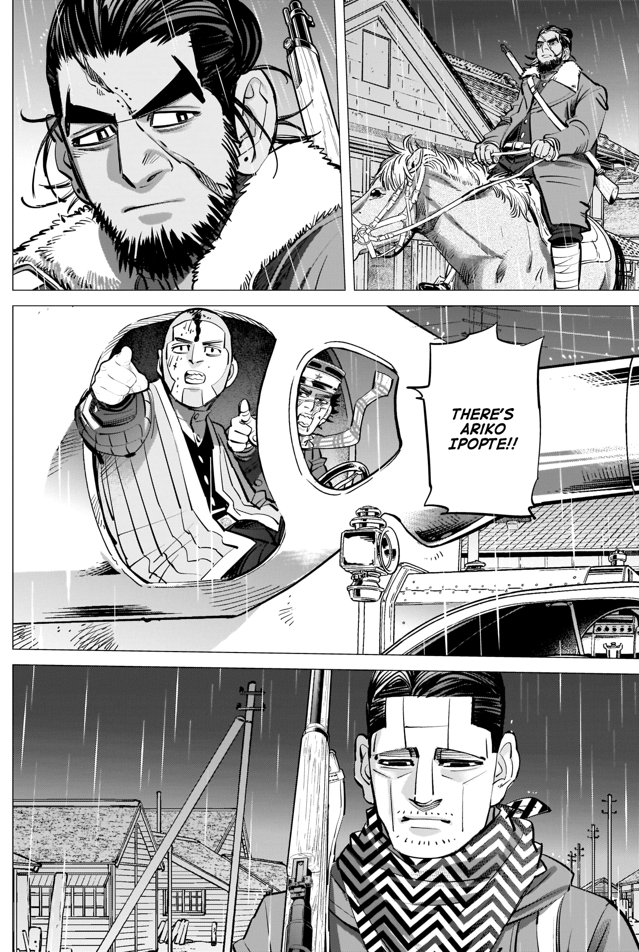 Read Golden Kamuy ENGLISH Manga Online