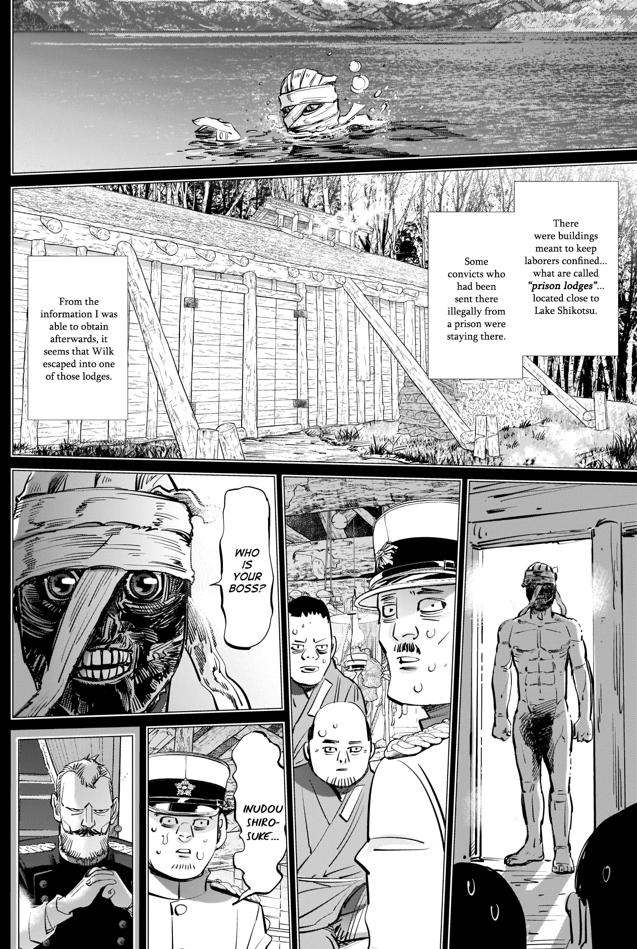 Read Golden Kamuy ENGLISH Manga Online