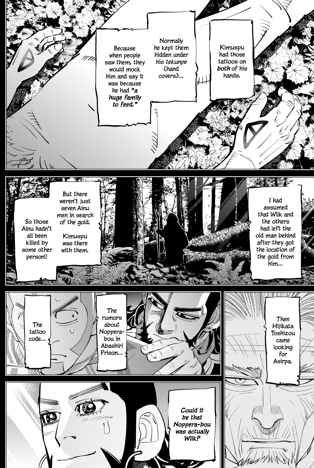 Read Golden Kamuy ENGLISH Manga Online