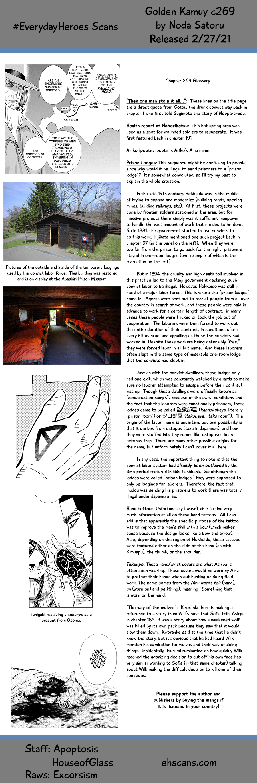 Read Golden Kamuy ENGLISH Manga Online